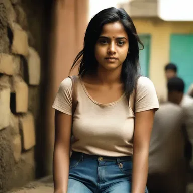 The film portrays the protagonist's decisiveness as she defies societal norms to pursue her dreams.