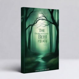 Generate an image of a generic book cover with a mysterious and intriguing theme