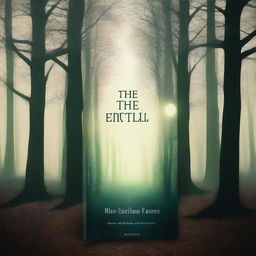 Generate an image of a generic book cover with a mysterious and intriguing theme