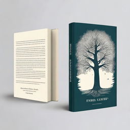 Create an image of a captivating and intriguing book cover that would instantly catch the eye of a reader