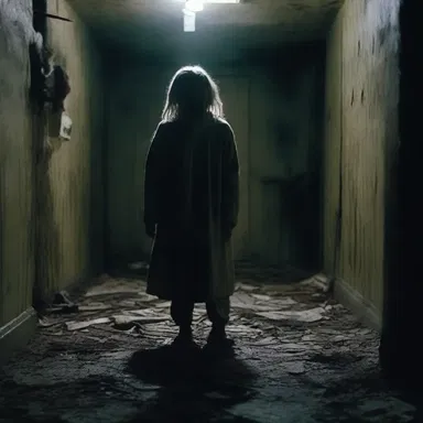 The film employed eerie sound effects and intense lighting to homogenize the chilling atmosphere in the horror movie, making the audience feel consistently scared.