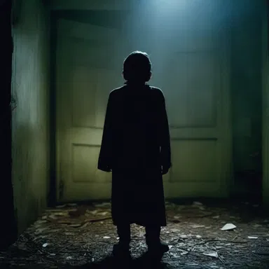 The film employed eerie sound effects and intense lighting to homogenize the chilling atmosphere in the horror movie, making the audience feel consistently scared.