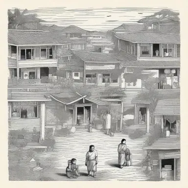 In the novel, the author uses descriptive language to homogenize the different cultures in the fictional world.