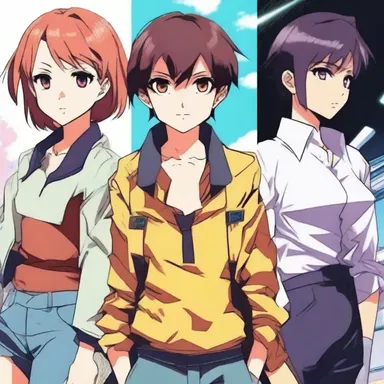 The anime series strives to homogenize various art styles to create a visually cohesive aesthetic.