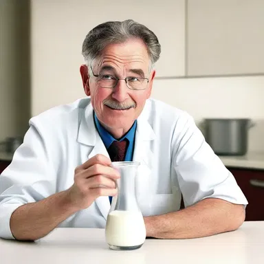 Why did the scientist homogenize the milk? Because he didn't like seeing the cream rise to the top!