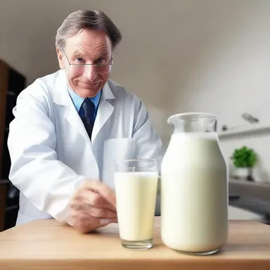 Why did the scientist homogenize the milk? Because he didn't like seeing the cream rise to the top!