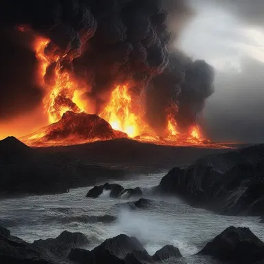 The movie showcased stunning visuals of tectonic plates colliding and causing earthquakes.