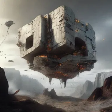 The novel imagined a future society where humans can control tectonic movements with advanced technology.