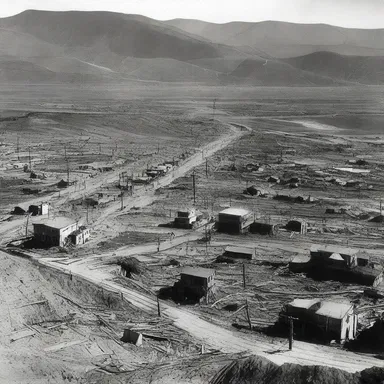 The Great San Francisco earthquake of 1906 was a tragic event caused by tectonic forces along the San Andreas Fault.