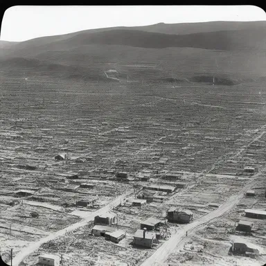The Great San Francisco earthquake of 1906 was a tragic event caused by tectonic forces along the San Andreas Fault.