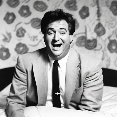 Why was the sick comedian always in bed? Because he was laid up with a bad case of the giggles!