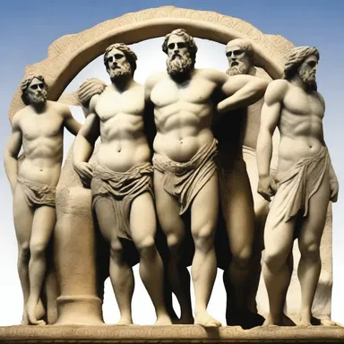 According to Greek mythology, the gods endowed humans with different abilities and traits.