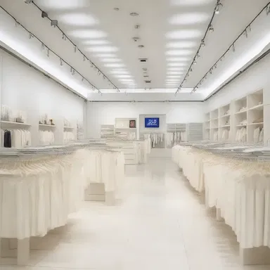 During the summer season, many clothing stores organize white sales, providing discounts on white garments and accessories.