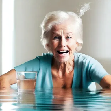 Why did the water go to therapy? It needed help to stop taking swigs!