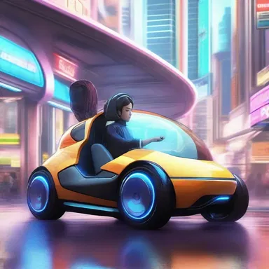 In the futuristic world of hovercars and robots, humans swig a magical elixir to gain eternal youth.