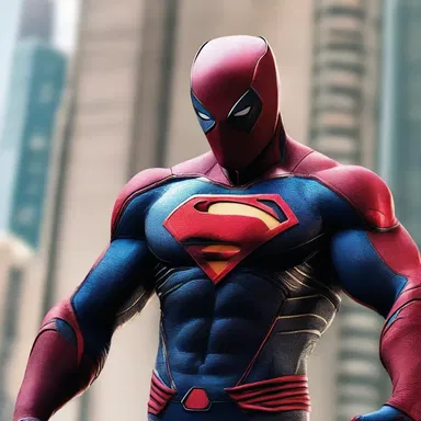 In the action-packed movie, the hero takes a swig of a potent energy drink to gain superhuman strength.