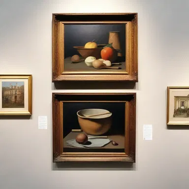 The art gallery showcased a collection of trompe l'oeil paintings, fooling visitors into thinking they were actual objects rather than mere brushstrokes on canvas.