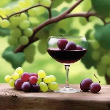 In the novel set in the deep South, the characters enjoyed the sweet taste of muscadine grapes they gathered from the vineyard.