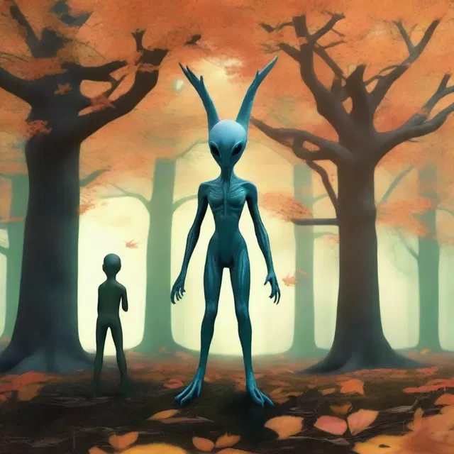 In the science fiction novel, the characters discover an alien species living within the maple family trees.