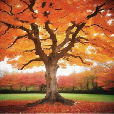 In some cultures, the maple family trees are considered sacred and are often used in religious ceremonies.