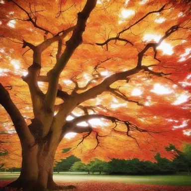In some cultures, the maple family trees are considered sacred and are often used in religious ceremonies.