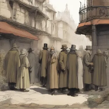 The queue of characters waiting to be brought to life in the author's fantasy world was endless.