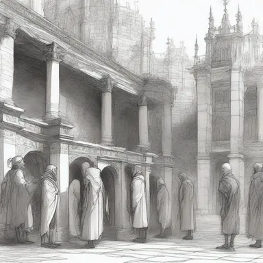 The queue of characters waiting to be brought to life in the author's fantasy world was endless.