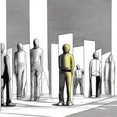 In the science fiction novel, people stand in a queue to get their memories wiped and replaced with new ones.