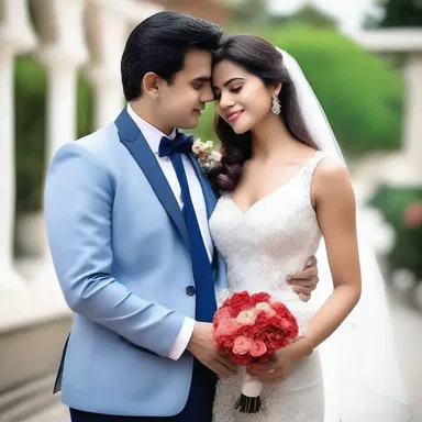 Their love story is filled with concreteness, as they express their affection through meaningful gestures and heartfelt words.