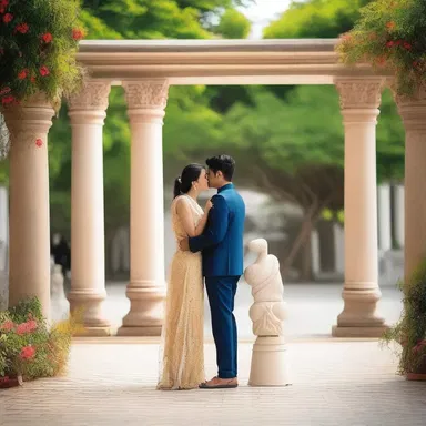 Their love story is filled with concreteness, as they express their affection through meaningful gestures and heartfelt words.
