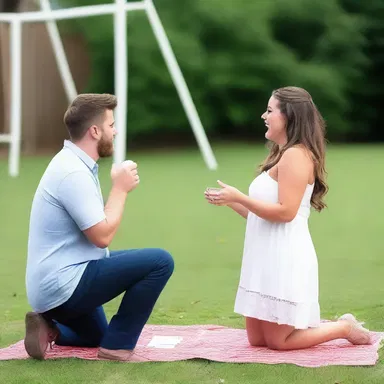 In a romantic twist, the player acted out a heartwarming proposal during the game of charades, bringing tears to everyone's eyes.