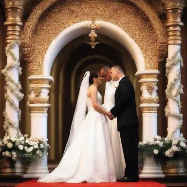 The priest advised the couple that marrying someone outside their faith would be unwise.