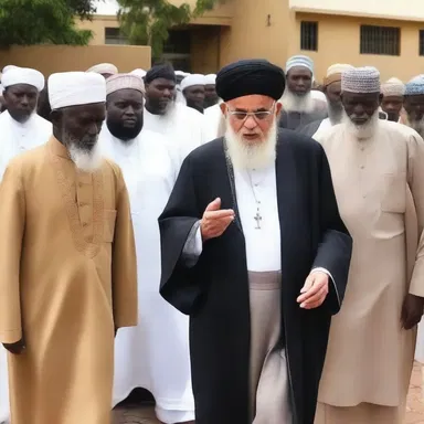 The unwise actions of the religious leader caused a divide within the community.