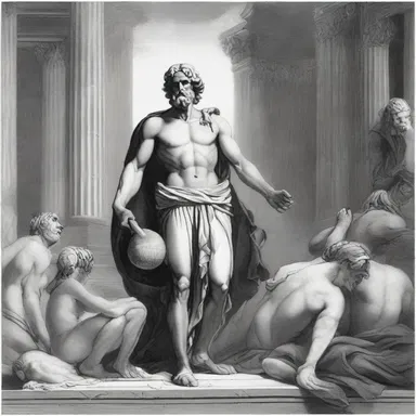 In ancient Greek mythology, pyrexia was believed to be caused by the wrath of the god of fever.