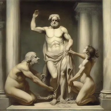 In ancient Greek mythology, pyrexia was believed to be caused by the wrath of the god of fever.