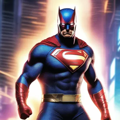 The superhero's powers extended to the ability to fly and shoot lasers from his eyes.