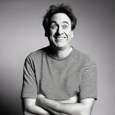 The comedian's sense of humor extended to making people laugh even in the darkest of situations.