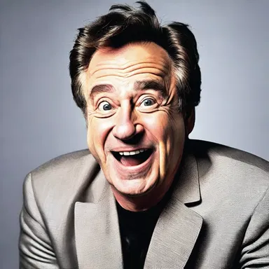 The comedian's sense of humor extended to making people laugh even in the darkest of situations.