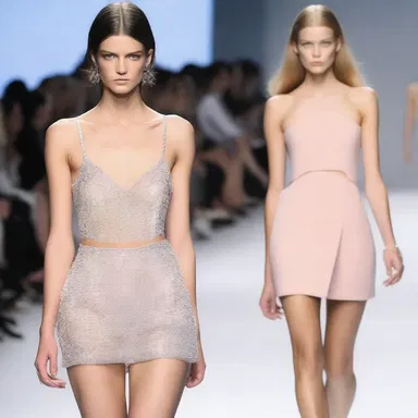 The fashion designer decided to knock off a rival designer by sabotaging their upcoming fashion show.