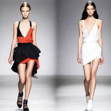 The fashion designer decided to knock off a rival designer by sabotaging their upcoming fashion show.