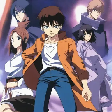 In the anime series, the protagonist was forced to knock off a dangerous villain to protect their friends.