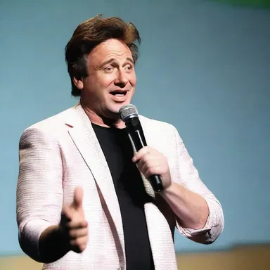 During the comedy show, the comedian made a hilarious joke about knocking off a politician.