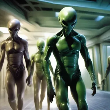 In the science fiction novel, the alien race attempted to knock off the human protagonist to prevent them from discovering their secret plans.