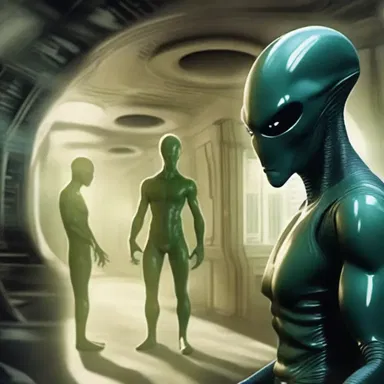 In the science fiction novel, the alien race attempted to knock off the human protagonist to prevent them from discovering their secret plans.