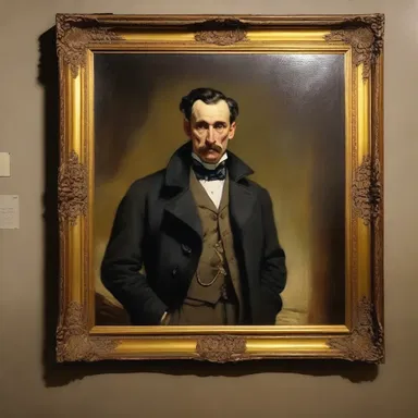 In the detective novel, the clever thief managed to knock off a valuable painting from the museum.