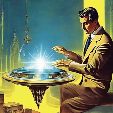 In the futuristic world of the novel, advanced technology allowed criminals to easily knock off precious jewels using teleportation devices.