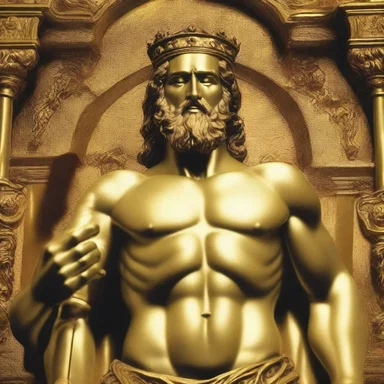 In Greek mythology, King Midas possessed the power to turn everything he touched into solid auric gold.