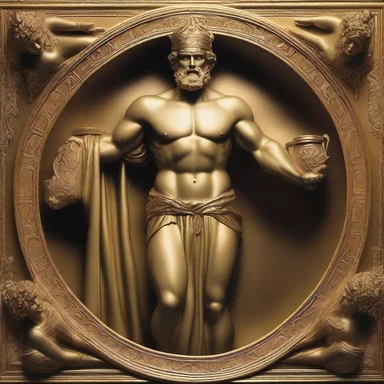 In Greek mythology, King Midas possessed the power to turn everything he touched into solid auric gold.