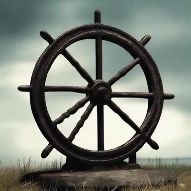 In the gothic novel, a toothed wheel played a crucial part in revealing the ancient prophecy.