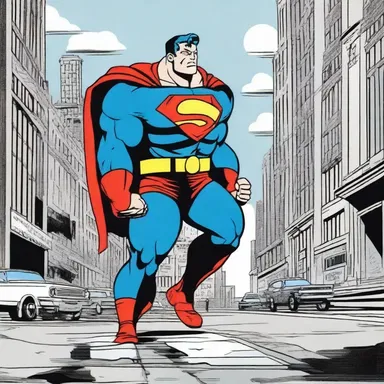 In the comic strip, the superhero saved the city from destruction within the span of an hour.